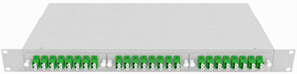 Кросс оптический стоечный  TopLAN КРС-Top-1U-48LC/A-OS2-GY 140492