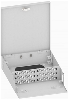 Кросс оптический настенный  TopLAN КРН-Top-48FC/U-OM2-GY 140526