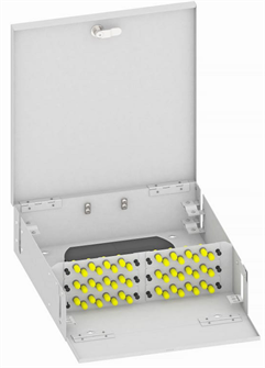 Кросс оптический настенный  TopLAN КРН-Top-48ST/U-OM2-GY 140528