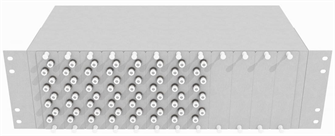 Кросс оптический стоечный  TopLAN КРС-Top-3U-64FC/U-OM2-GY 140540