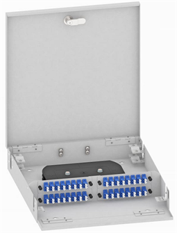 Кросс оптический настенный  TopLAN КРН-Top-64LC/U-OS2-GY 140553