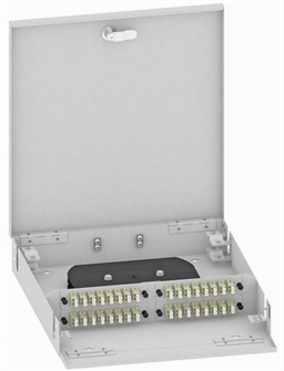 Кросс оптический настенный  TopLAN КРН-Top-64LC/U-OM2-GY 140555