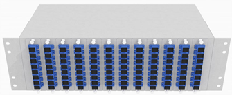 Кросс оптический стоечный  TopLAN КРС-Top-3U-96SC/U-OS2-GY 140560