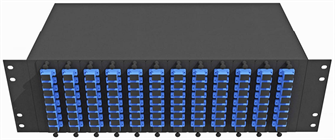 Кросс оптический стоечный  TopLAN КРС-Top-3U-96SC/U-OS2-BK 140561