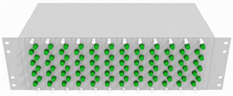Кросс оптический стоечный  TopLAN КРС-Top-3U-96FC/A-OS2-GY 140565