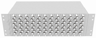 Кросс оптический стоечный  TopLAN КРС-Top-3U-96FC/U-OM2-GY 140567