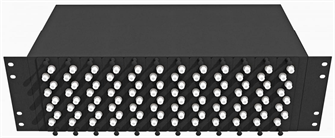 Кросс оптический стоечный  TopLAN КРС-Top-3U-96FC/U-OM2-BK 140568