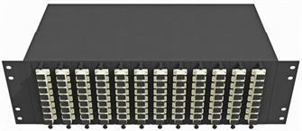 Кросс оптический стоечный  TopLAN КРС-Top-3U-96SC/U-OM2-BK 140570