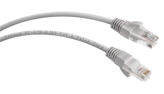 Кабель патч-корд U/UTP 6 кат. 20м Cabeus PC-UTP-RJ45-Cat.6-20m 140607