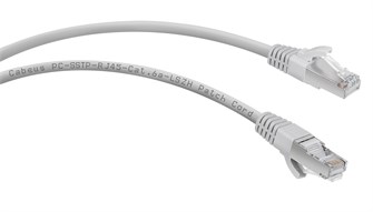 Кабель патч-корд SSTP 6a кат. 10м Cabeus PC-SSTP-RJ45-Cat.6a-10m-LSZH 140612