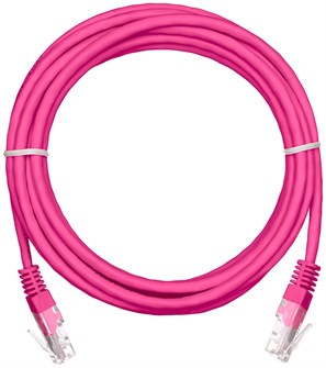 Кабель патч-корд U/UTP 5e кат. 5м Netlan EC-PC4UD55B-BC-PVC-050-PK-10 140617