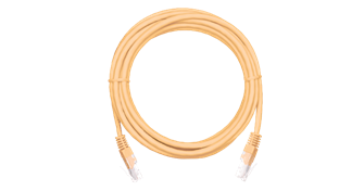 Кабель патч-корд U/UTP 5e кат. 5м Netlan EC-PC4UD55B-BC-PVC-050-OR-10 140622