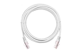 Кабель патч-корд U/UTP 5e кат. 5м Netlan EC-PC4UD55B-BC-PVC-050-WT-10 140623