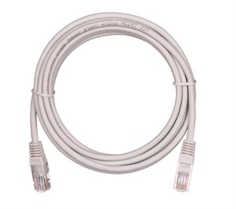 Кабель патч-корд U/UTP 5e кат. 5м Netlan EC-PC4UD55B-BC-PVC-050-GY-10 140624