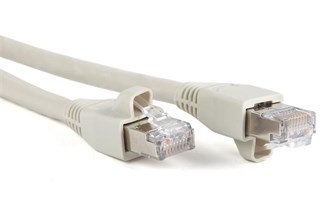 Кабель патч-корд  Hyperline PC-LPM-STP-RJ45-RJ45-C6a-5M-LSZH-GY 140635