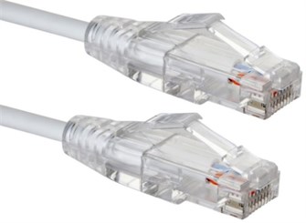 Кабель патч-корд U/UTP 6a кат. 10м Eurolan 21S-UA-10WT 140657