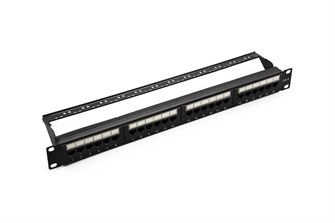 Патч-панель 19, 24xRJ45, UTP, Кат. 6 SUPRLAN 10-0427 140716