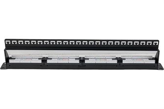 {{photo.Alt || photo.Description || 'Патч-панель  NikoMax NMC-RP24UD2-ES-1U-BK'}}