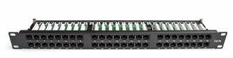 Патч-панель 19, 48xRJ45, UTP, Кат. 5е TWT TWT-PP48/1U-U5E 140739