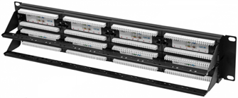 Патч-панель  SNR SNR-UD-2U48-5E-H 140743