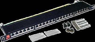 Патч-панель 19