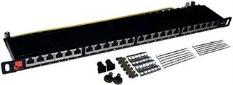 Патч-панель  Lanmaster LAN-PPC24U6A 140799