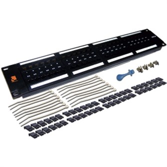 Патч-панель 19, 48xRJ45, UTP, Кат. 6 Lanmaster LAN-PPL48U6 140842