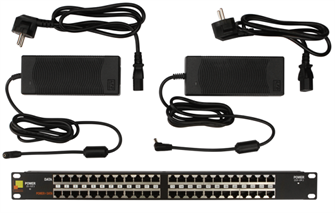 Патч-панель  Lanmaster LAN-PP24-POE/A2 140845