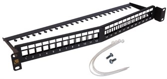 Патч-панель  Lanmaster LAN-PPAR24OK-UTP 140851