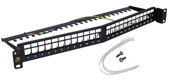 Патч-панель  Lanmaster LAN-PPAR24OK-STP 140852