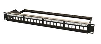 Патч-панель  Hyperline PPBL6-19-24-RM 140856