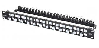 {{photo.Alt || photo.Description || 'Патч-панель  Eurolan 27B-00-24BL-UA'}}