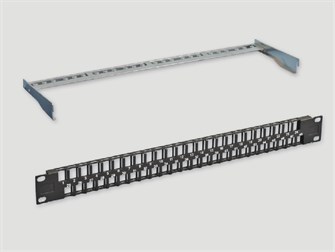 Патч-панель  Eurolan 27F-00-24BL 140870