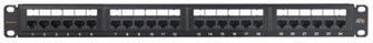 Патч-панель  NikoMax NMC-RP24-LS2-1U-MT 140879