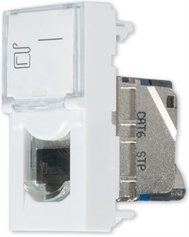 Компьютерная розетка  Filum FL-FP114-C6/10 140937