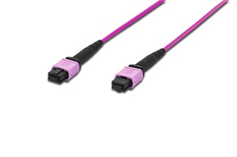 Кабель  Lanmaster LAN-12M-12M/OM4B-2.0 140950