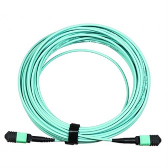 Кабель  Lanmaster LAN-12M-12M/OM3B-5.0 140952