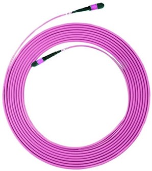 Патч-корд волоконно-оптический Vimcom PC-MM50(12OМ4)-LSZH-MPOf- MPOf -TypeB-15 140953