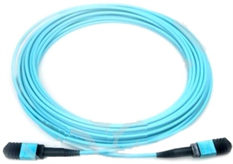 Волоконно-оптическая сборка 50/125, 12 волокон TELCORD ШОС-3.0-12-MPO/U(f)-MPO/U(f)-B-MM503-5м-LSZH-AQ 140954