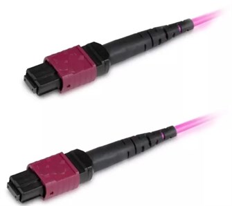 Патч-корд волоконно-оптический Vimcom PC-MM50(12OM4)-LSZH-MPOf-MPOf-TypeА-15 140956