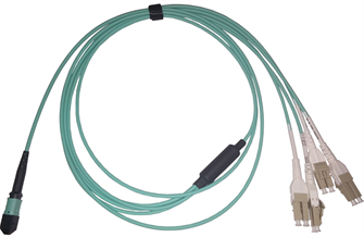 Кабель патч-корд волоконно-оптический Vimcom CA-MM50(8OM3)-LSZH-MPOf-4DLC-TypeB-7.0(5.0/2.0) 140970