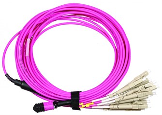 Кабель  Lanmaster LAN-12M-12LC/OM4-5.0 140972