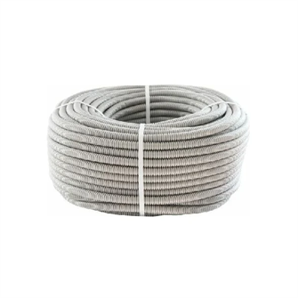 Труба гофрированная тяжёлая Ecoplast 21116HF-GR 141111