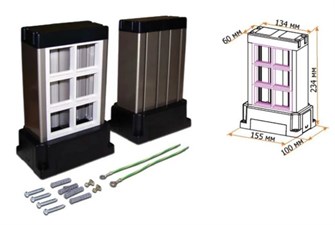 Колонна  Lanmaster LAN-WA-TWR2-F45/6 141143