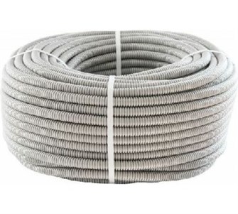 Труба гофрированная тяжёлая Ecoplast 21120HF-GR 141155