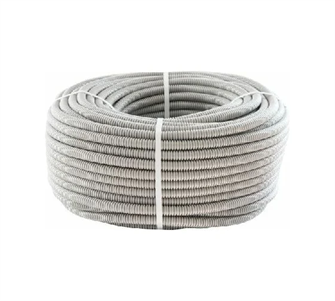 Труба гофрированная тяжёлая Ecoplast 61120HF-GR 141163