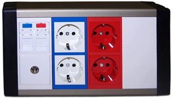 Блок  Lanmaster LAN-WA-WBK2-F45/8 141168