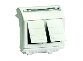 Розетка  DKC 76653B 141183