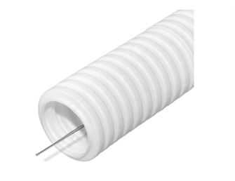 Труба гофрированная тяжёлая Ecoplast 61132HFR-W 141233