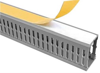 Кабель-канал перфорированный Rexant 28-5014 141277